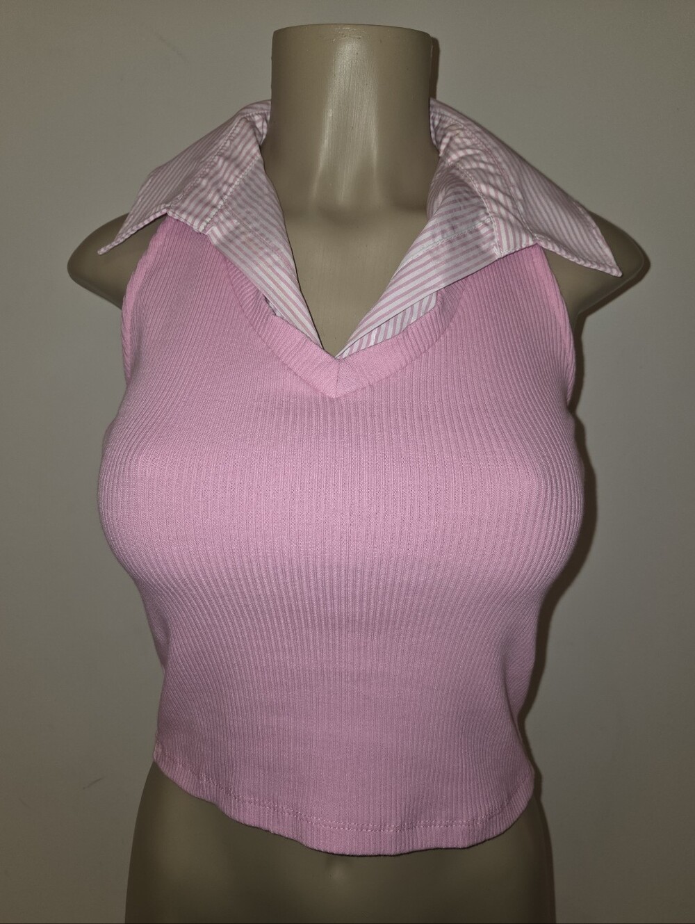 Pink Halter Top